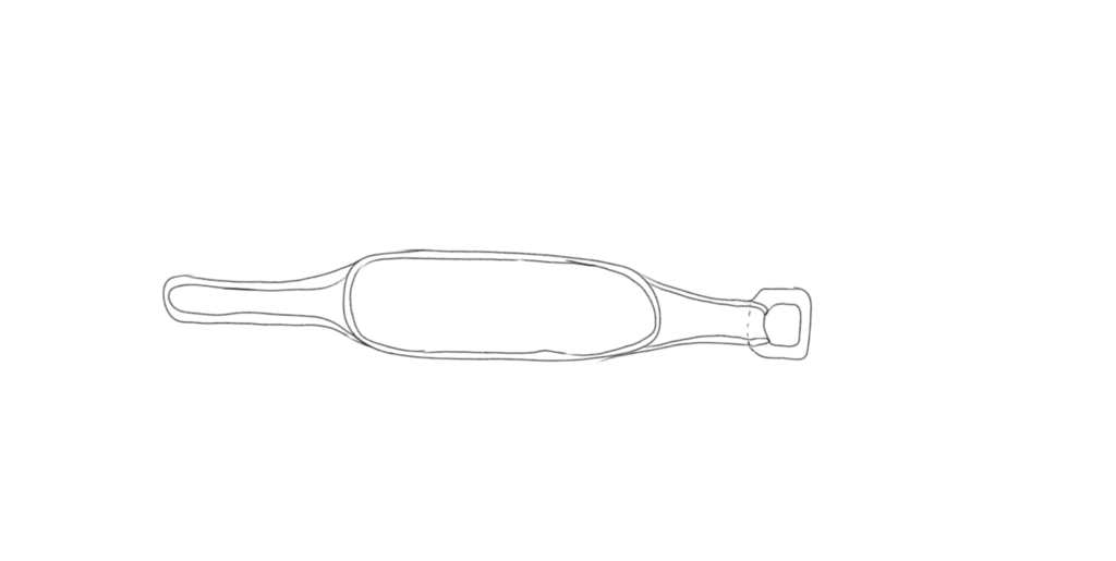 Dibujo de fronda pélvica